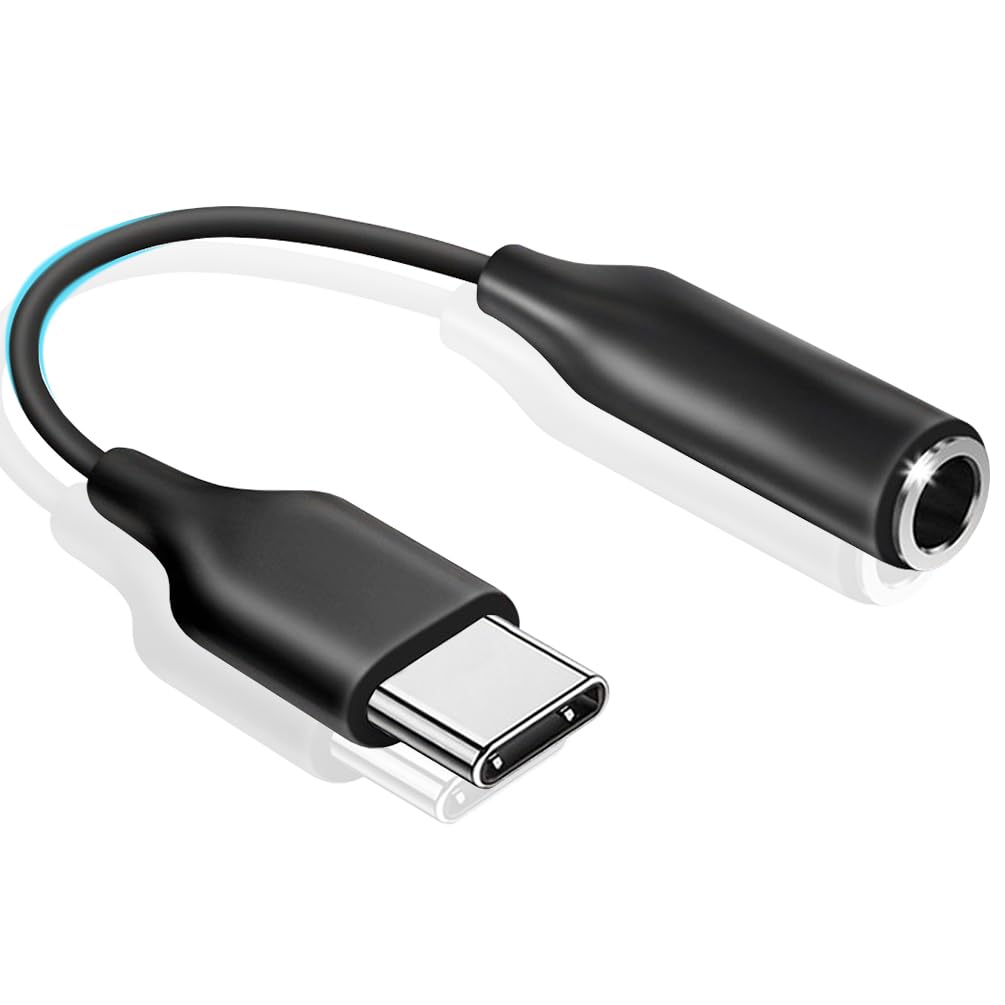 Amazon.com: USB C to 3.5mm Headphone Jack Adapter, USB Type C to